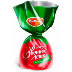Звонкое лето Вкус клубника Рот Фронт